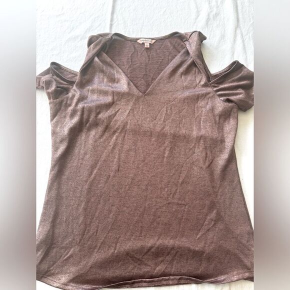 Juicy Couture cold shoulder top - Picture 1 of 6